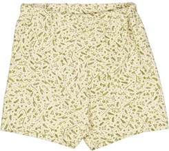 Wheat Sweat shorts Bjørn - Green grasses and seeds